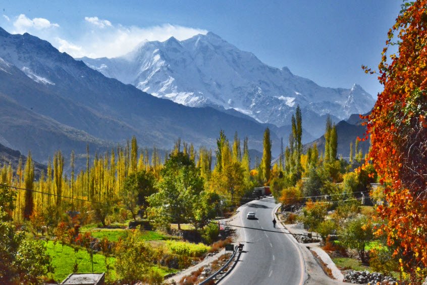 Hunza Valley, Gilgit-Baltistan, Pakistan